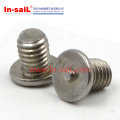 High Quality Copper Plated Welding Screws